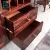 Import modern solid wood restaurant buffet sideboard cabinet with drawers from China