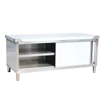 Modern style Hot sale prep table 304 201 stainless steel kitchen work table