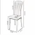Import Modern Urban Style Home Kitchen Armless Side Chair with Stainless Steel Legs Living Room Chairs Set from China