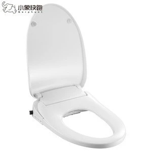 Modern V shape sensor heated electric seat covers self cleaning automatic toliet seat