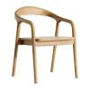 Modern Wood Restaurant Dining chair Wholesale walnut Kennedy solid wood Y chair Wholesale Price