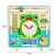 Import montessori wooden educational toys multi learning season week weather calendar toy kids wooden clock for kids from China