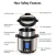 Import MOOSOO  6QT electric pressure cooker fast delivery electric pressure cooker pot 15 in 1 multi purpose cooker from China