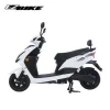 Moped cruiser 60v 800w electric scooter motorcycle bike with small rear top case