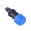 MOQ 1000PCS Wholesales Plastic Blue Color Agricultural Adjustable Irrigation Dripper