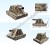 Import MOQ 1pc Inflatable Paintball Bunker Air Sealed Camouflage Bunkers Outdoor Or Indoor For Shooting Practice from China