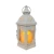 Import Moroccan lantern, 3AAA battery, whit from China