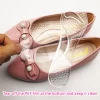 Most Popular Transparent Double-Legged Seven-Point Insole Silicone Massager Insert Custom Orthotic Pu Gel Insole
