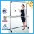 Import Movable writing board rolling mobile double sided magnetic conference  blackboard with wheels from China