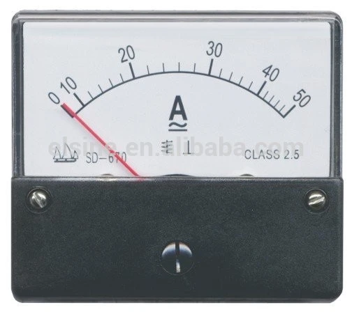 Moving Iron Instruments AC Ammeter