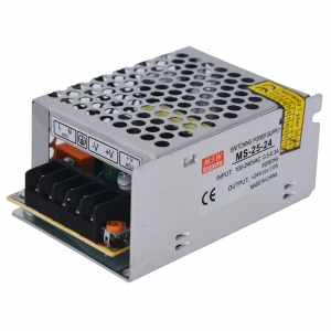 MS-25-12V MS-25-24V Mean Well switching power supply Industrial meanwell power supply DR Series din Rail
