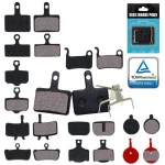 MTB Bicycle Disc Brake Pad Bike Hydraulic Disc Brake Pads Semi-Metallic Resin Cycling Brake Pads