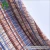 Import Mulinsen Textile 4 Way Stretch FDY Striped Printed Silver Metallic Lurex Fabric from China