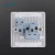 Import Multi function PC 1 Gang 13A outlet universal ac power switch wall 3-pin plug socket from China