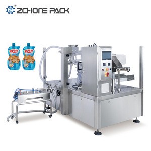 Multi Function Peanut Butter Filling Packaging Machine