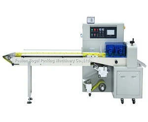 Multi-Function Pillow Type Flow Hot Stripes Latiao Packing Machine For Snack Not Making Equipment