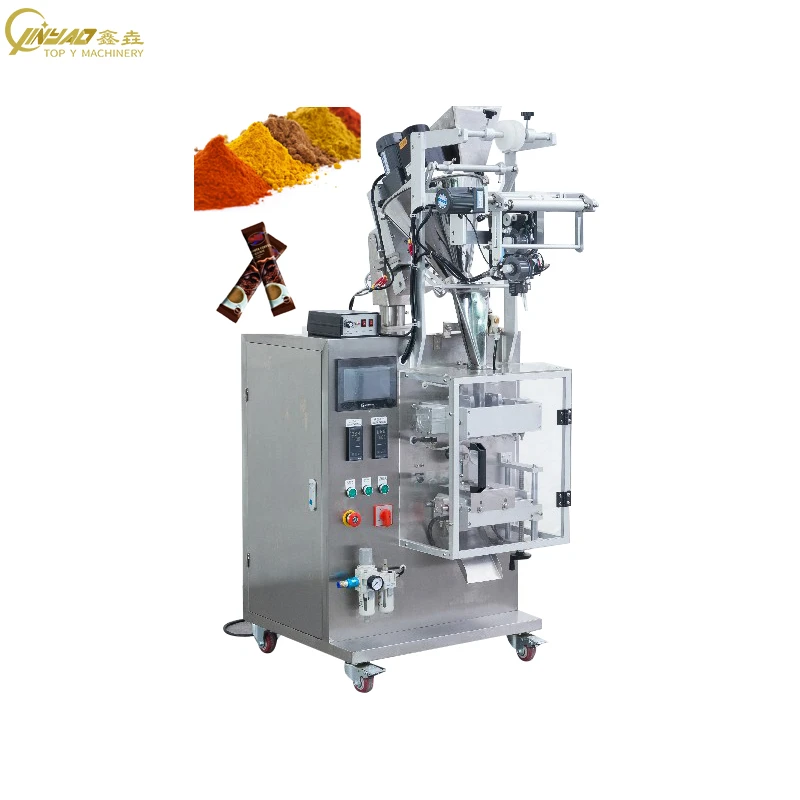 Multi Function Stand Sachet Packaging For Powder Filling and Sealing Packing Machine