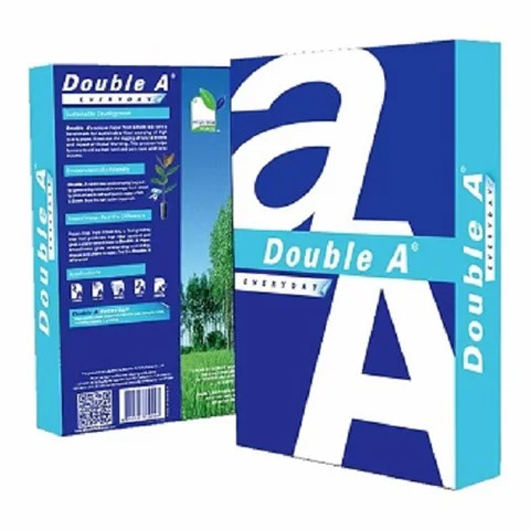 Multi-Purpose Double A4 Copy Paper 80gsm, 75gsm, 70gsm