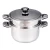 Import Multi Purpose Multi  Elect Commercial 3 Tier Stainless Steel Steamer Cookware from China