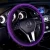 Import Multicolor Diamond 13 Inch Women Rhinestone Steering Wheel Cover For Car from China