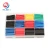 Import Multicolor/Black Assorted Polyolefin Tubing Cable Sleeves Wrap Wire Heat Shrink Tube from China