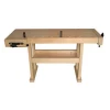 multifunction heavy duty beech woodworking workbench with vise