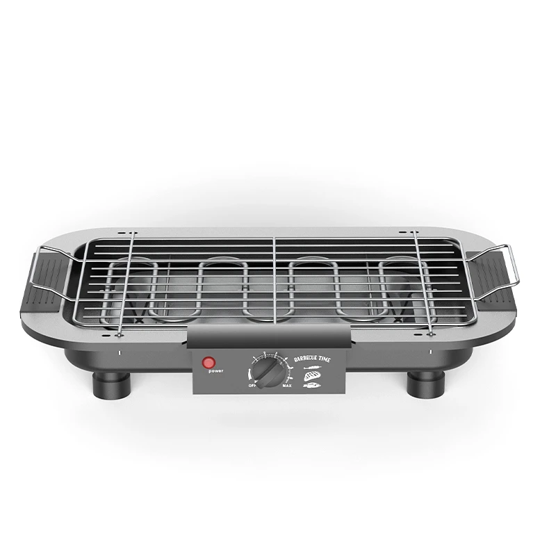 Multifunction indoor smokeless bbq electric grill