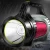 Import Multifunction LED searchlight and flashlight 10km with UBS &amp; Warning and Marquee Light rechargeable from China