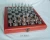 Import Multifunction small desk portable pewter piece adult chess game from China