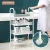 Import Multifunction Steel Salon Trolley Kitchen Cart Trolley Storage Rack from China