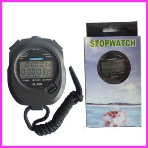 Multifunctional Digital Sports 10/60/100 Laps Memory Online Stopwatch Timer
