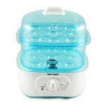 Multifunctional double egg boilers for household