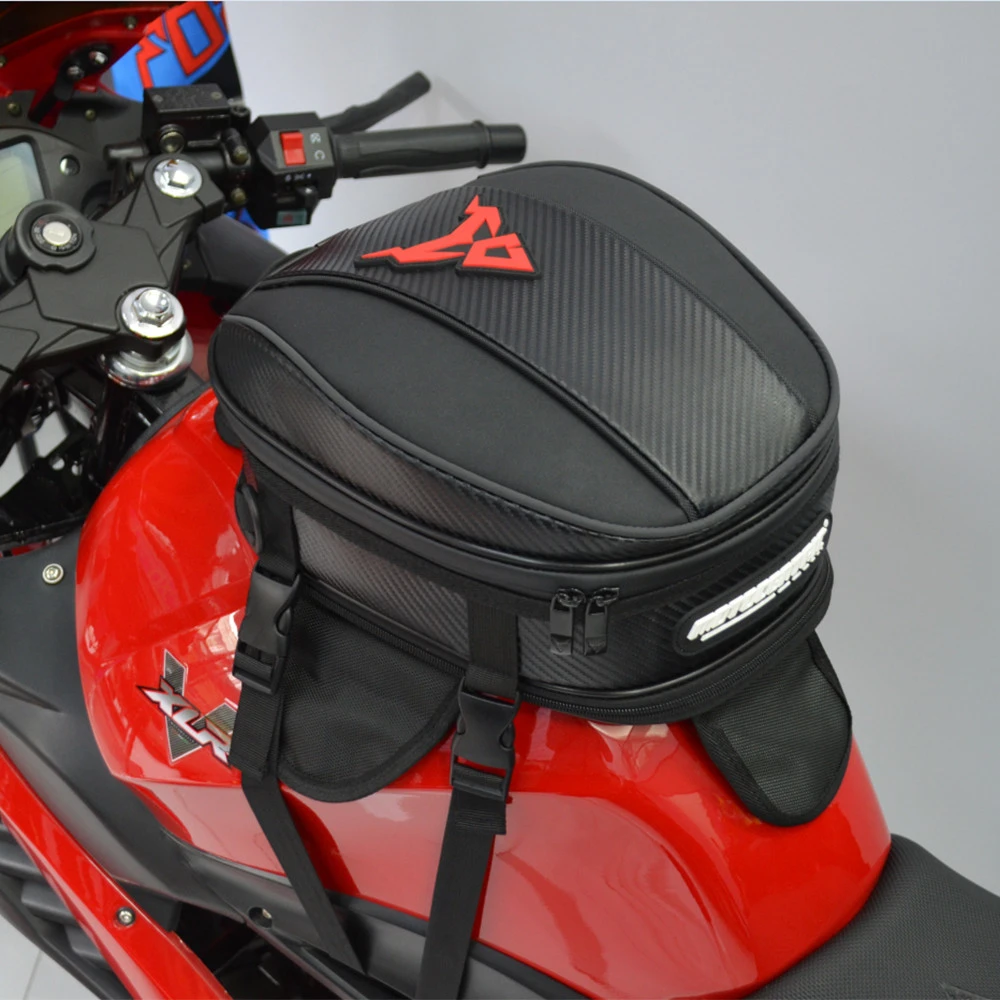 Multifunctional Motorcycle Backrest Saddle Storage Bag Motorcycle Rear Tail Bag