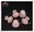 Import Mushroom shape rose quartz massage stone Therapy body Massage tool from China