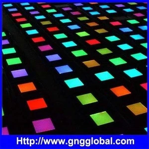 music control disco light DMX led dance floor panels DC24V
