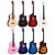 Musical instruments Wholesaler price OEM pink 38inch acoustic guitar made of China guitar factory