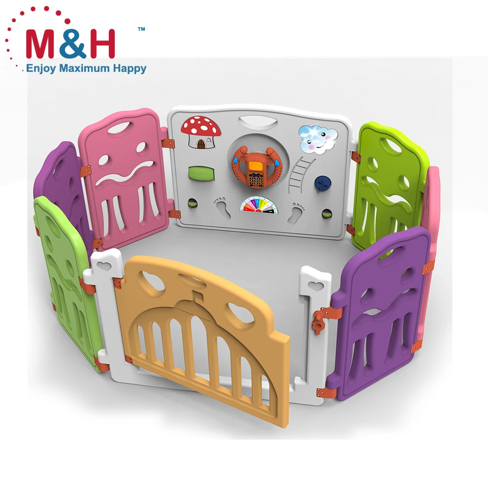 MXHAPPY Baby play yard indoor playground for home childrens playpen kids indoor playground sea pool baby play yard