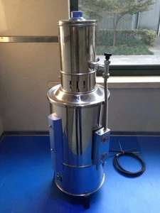 Nade lab Pharmaceutical Machinery YA.ZD-5 Stainless Steel water Distiller 5L