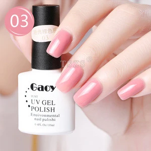 nail polish suppliers Long Lasting Nail pink color UV gel Polish Soak Off polish