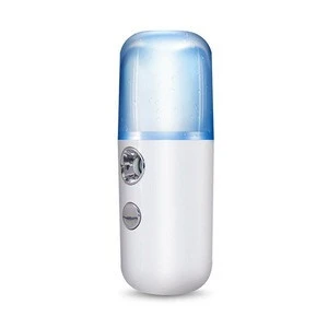 Nano Mist Sprayer Mini 30ml Portable Face Spray Facial Body Steamer Moisturizing Skin Care Humidifier Instruments