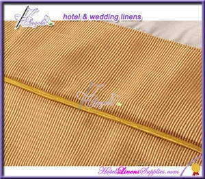 Nantong China factory wholesale 100% polyester hotel bed skirt hotel fitted bed skirt with pleats light coffee