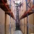 Import Narrow aisle pallet racking with floor rail from China