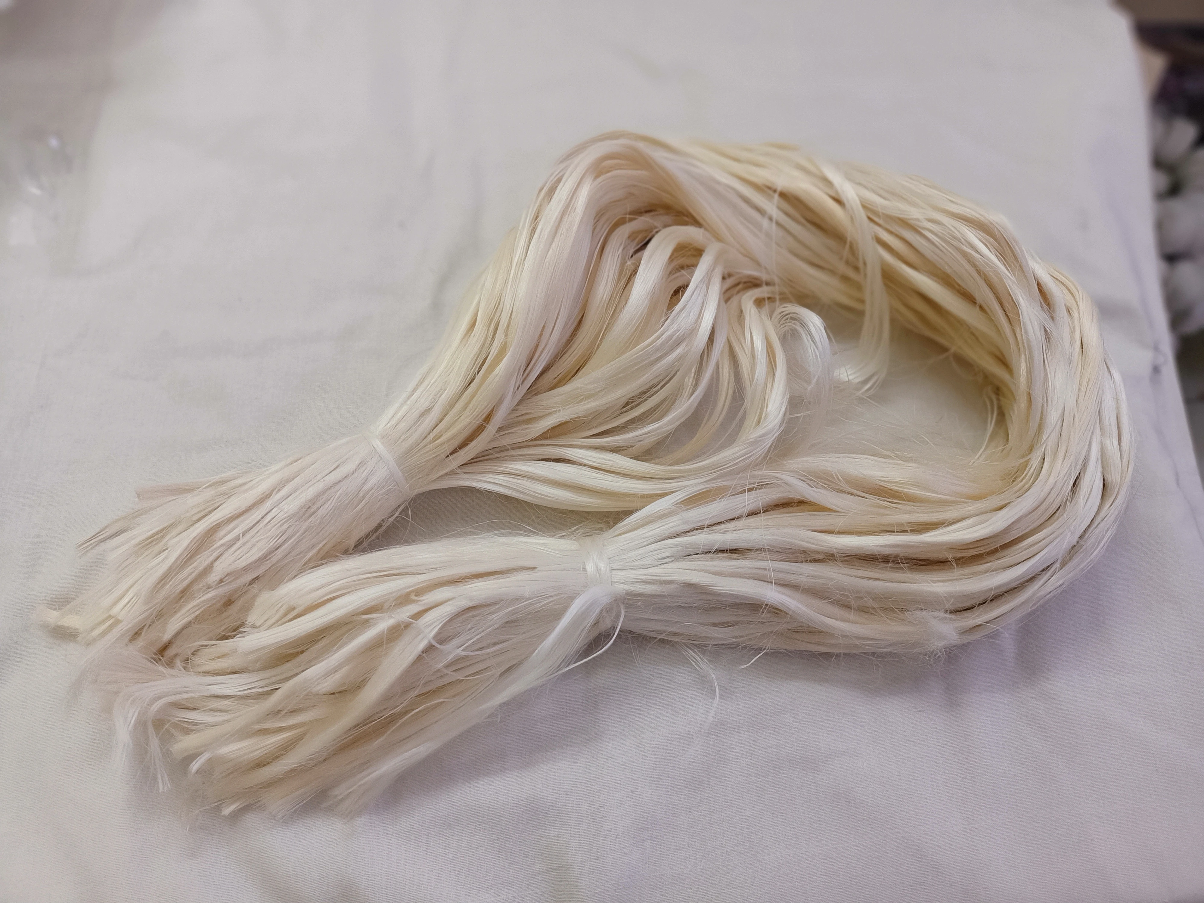 natural banana fiber for art and crafts, spinners, weavers, yarn and fiber stores