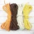 Import Natural Braid Jute Rope with Colored Jute Twine High Quality Gift Packing Rope Colorful Natural Jute Twine Burlap String Hemp from China