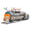 Natural Circulation Energy Saving Steam Press With Boiler