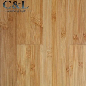 Natural color T&G bamboo solid wood flooring
