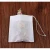 Import Natural Filter Paper Tea Infuser Bags Drawstring Tea Bags from China