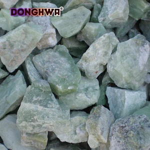 Natural jade gravel crushed stone Size 3-120mm