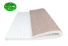 natural jute fiber layer latex sheet/cotton wearable comfortable air permeable eco-friendly bedding mattress material customized