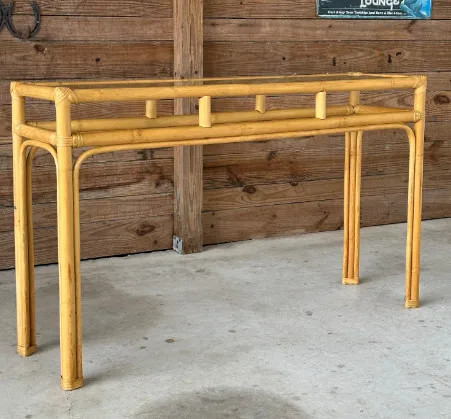 Buy Natural Rattan Rectangle Table With Basic Design, Handmade From ...